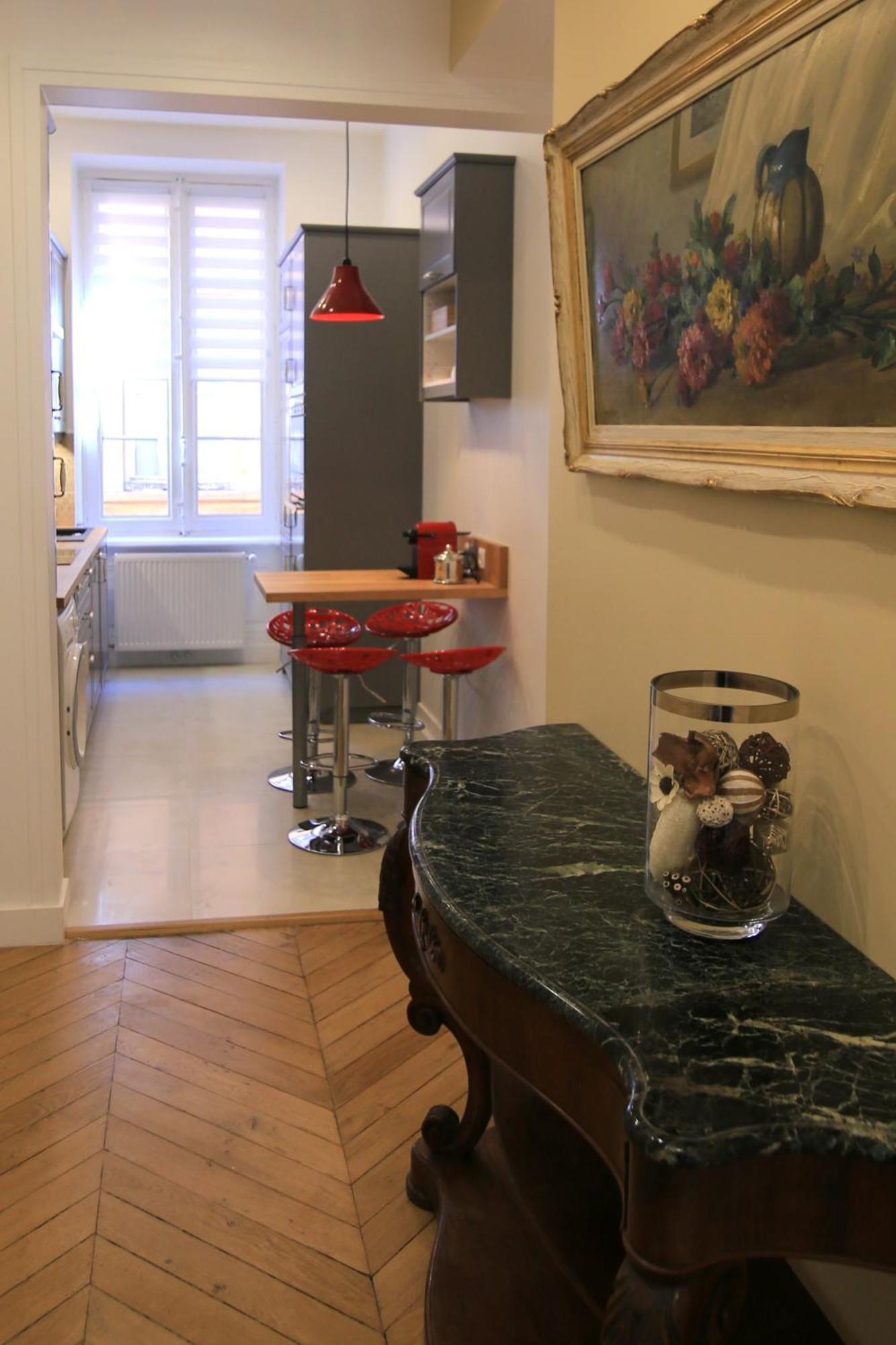 La Suite Terreaux Lyon Luaran gambar